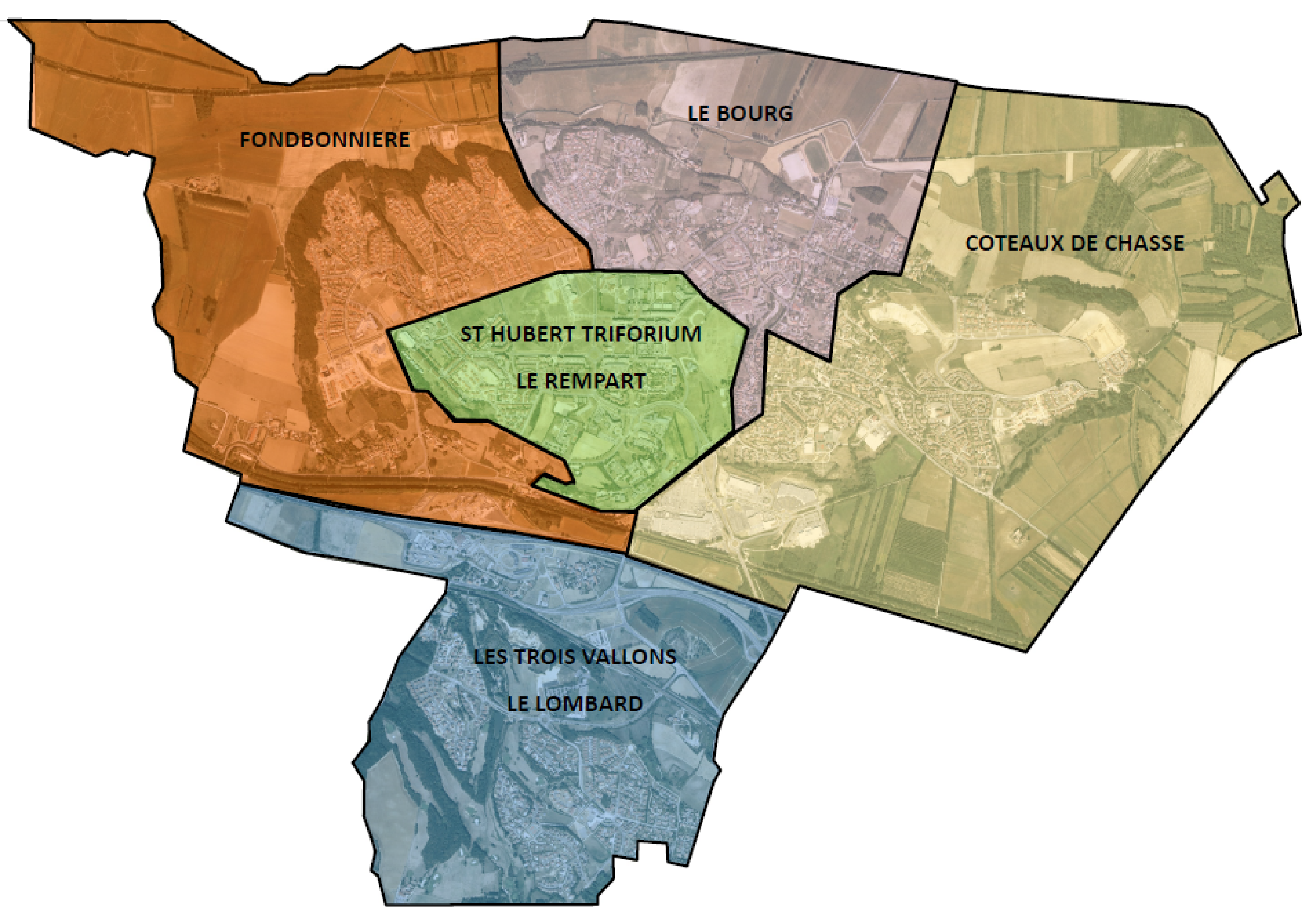 Cartographie des quartiers